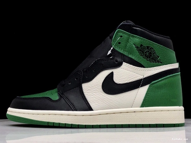 Sail-Black OG High Air NRG Green Jordan Pine 555088-302 1 0707